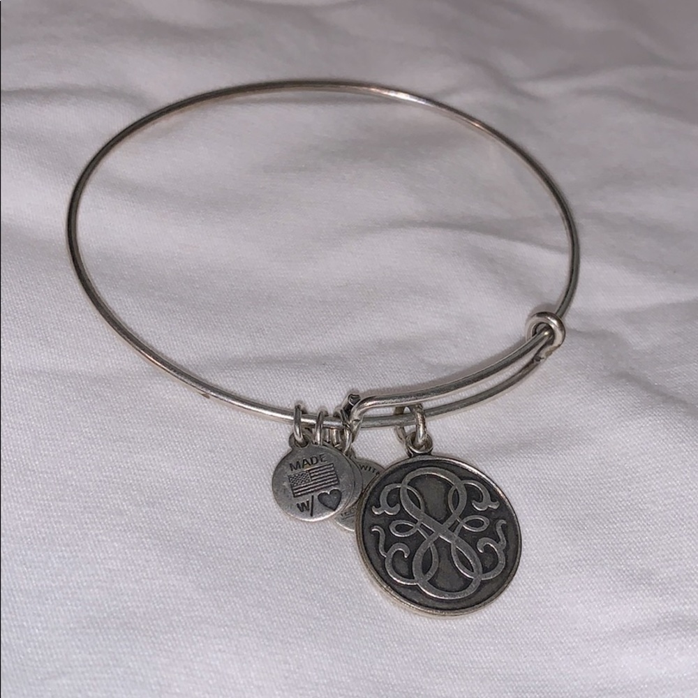 Alex & Ani Silver Bracelet